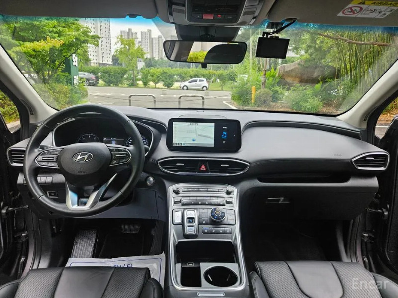 car Hyundai Santa FE id52880 photo #10
