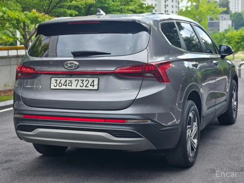 car Hyundai Santa FE id52880 photo #5