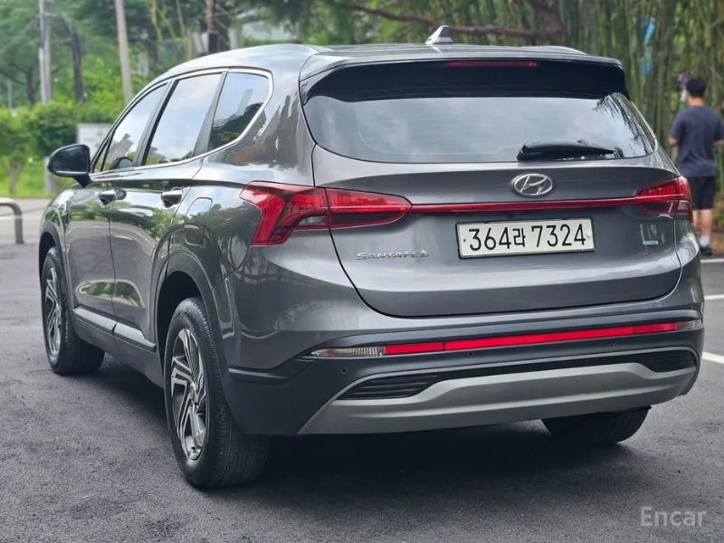 car Hyundai Santa FE id52880 photo #6