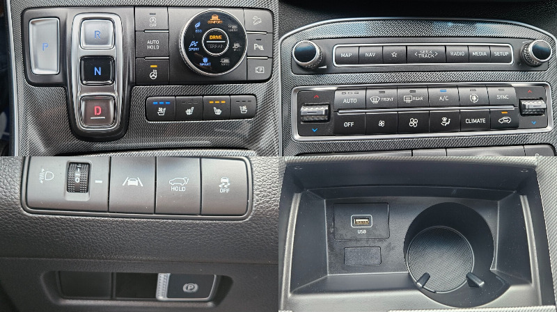 car Hyundai Santa FE id52880 photo #9