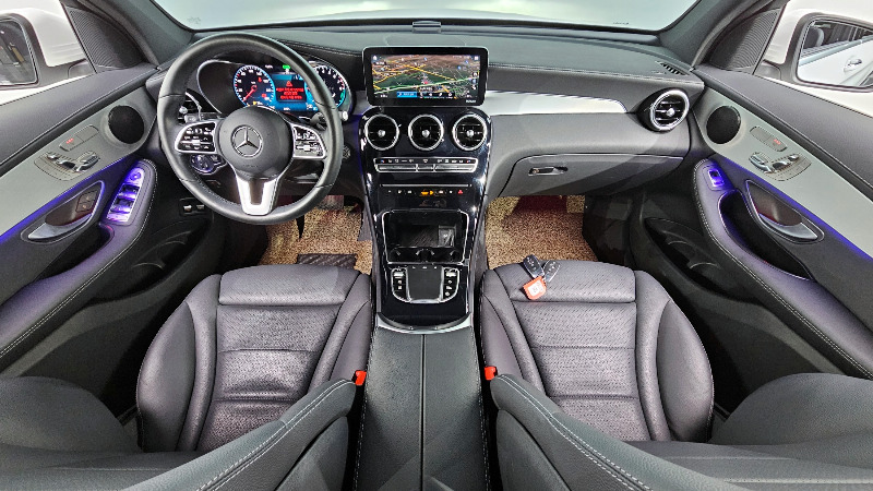 car Mercedes Benz GLC id52882 photo #7