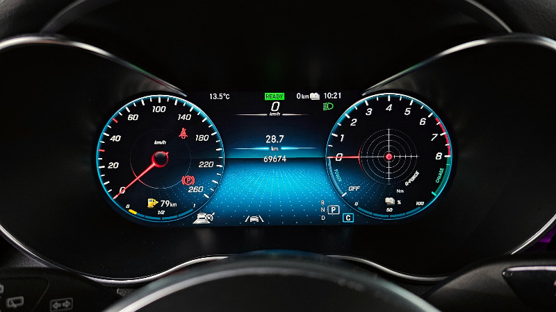 car Mercedes Benz GLC id52882 photo #8
