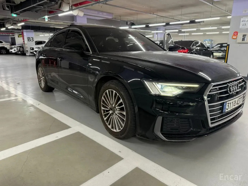 car Audi A6 id52883 main photo