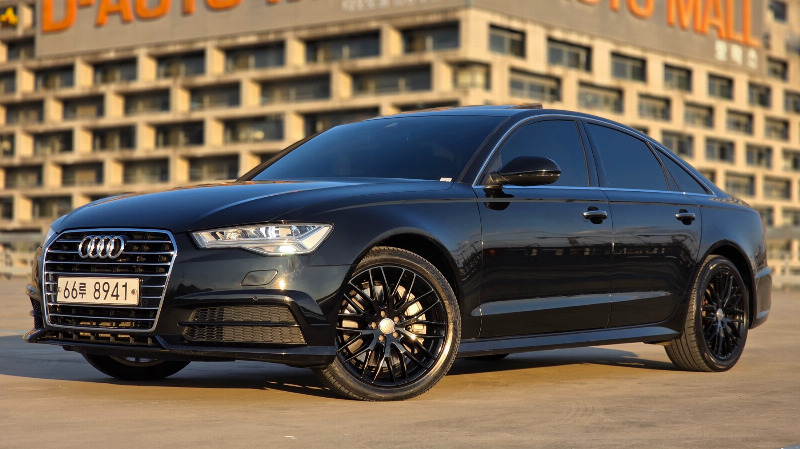 car Audi A6 id52893 main photo