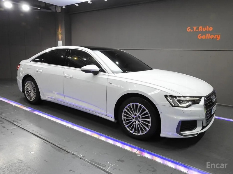 car Audi A6 id52913 main photo