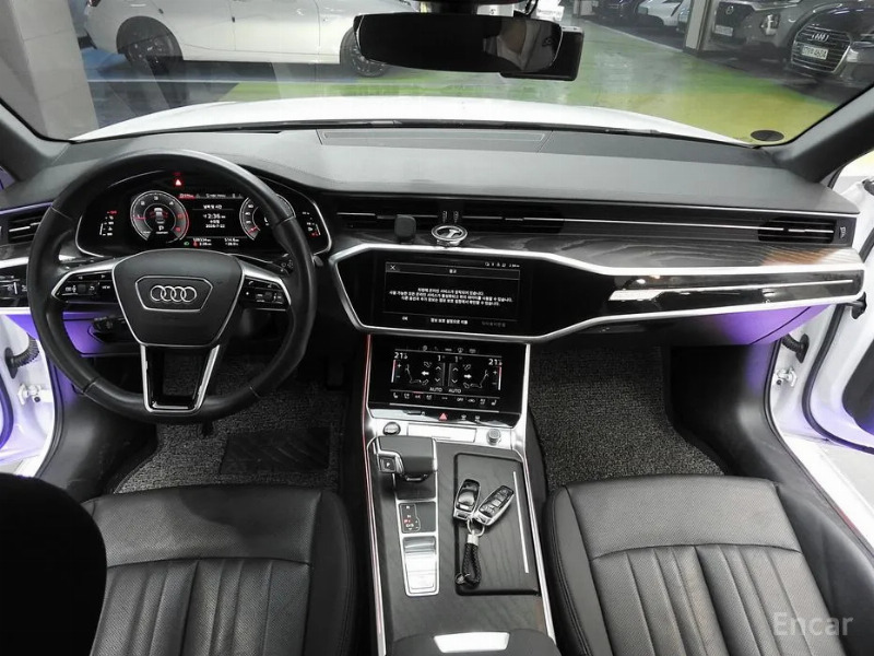 car Audi A6 id52913 photo #7