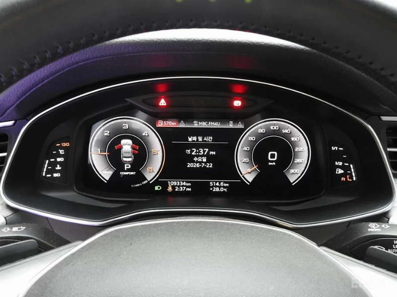 car Audi A6 id52913 photo #8