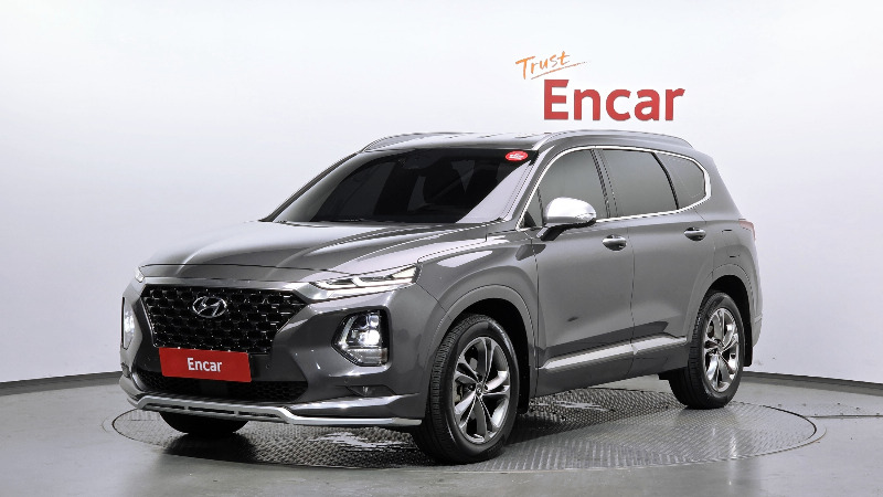 car Hyundai Santa FE id52934 main photo