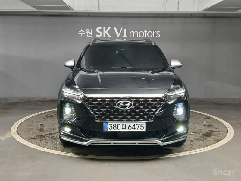 car Hyundai Santa FE id52938 main photo