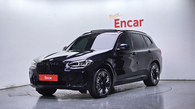 car BMW iX3 id52953 main photo