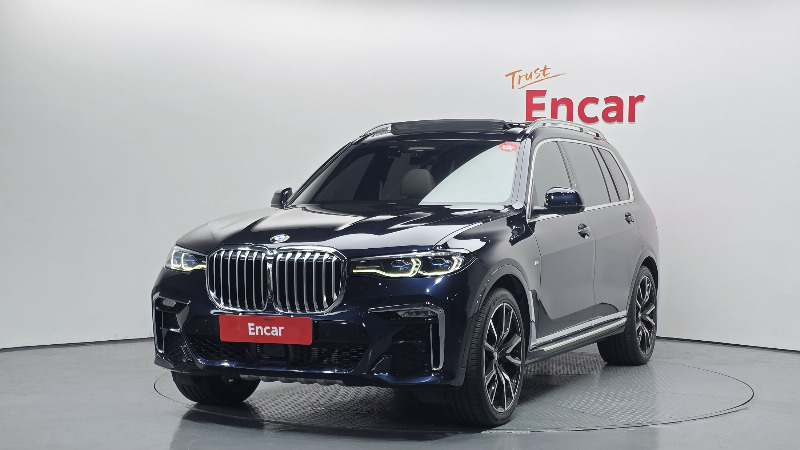 car BMW X7 id52959 main photo