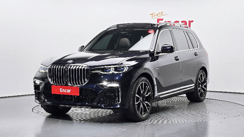 car BMW X7 id52967 main photo