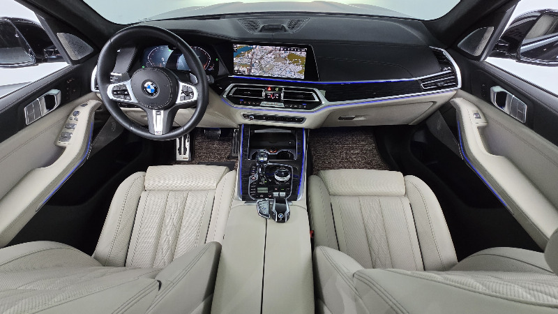 car BMW X7 id52967 photo #7