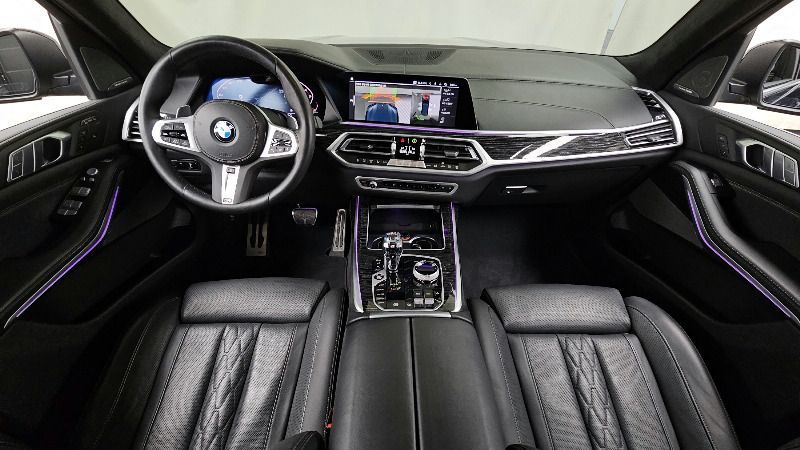 car BMW X7 id52972 photo #7