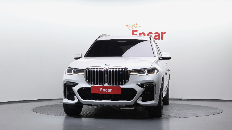 car BMW X7 id52976 photo #3