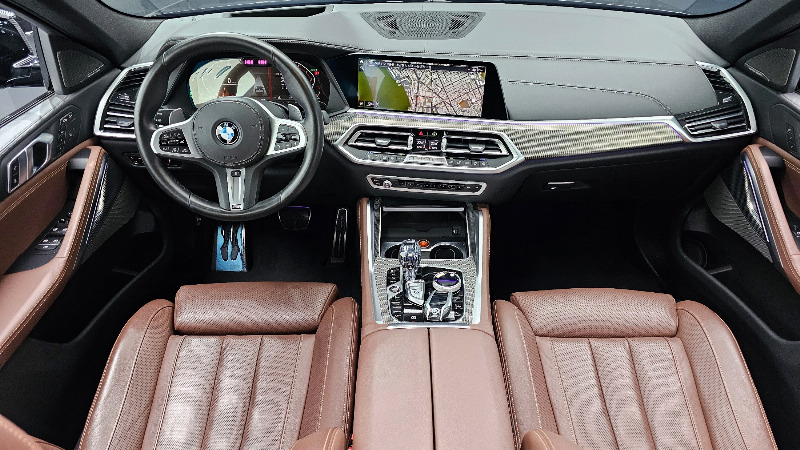 car BMW X6 id52997 photo #7