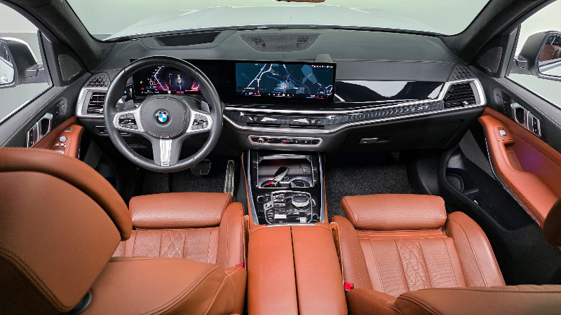 car BMW X7 id53009 photo #7
