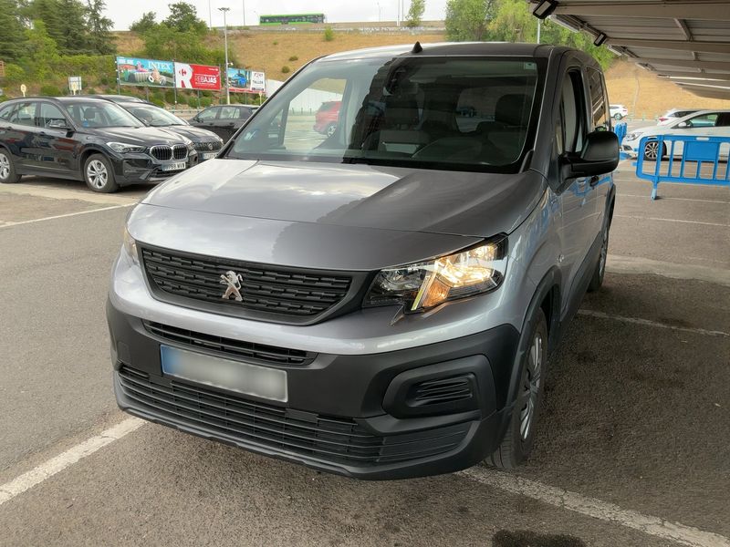 car Peugeot Rifter id53077 main photo