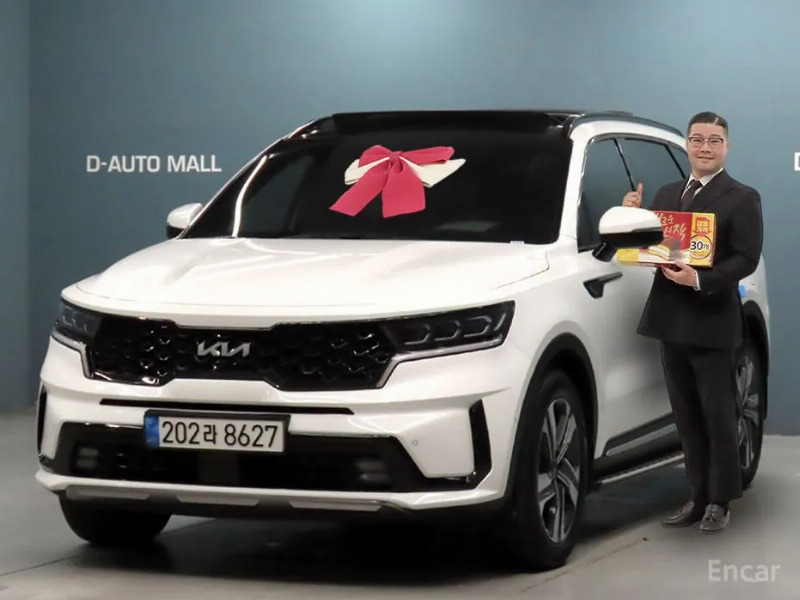 car KIA Sorento id53089 main photo