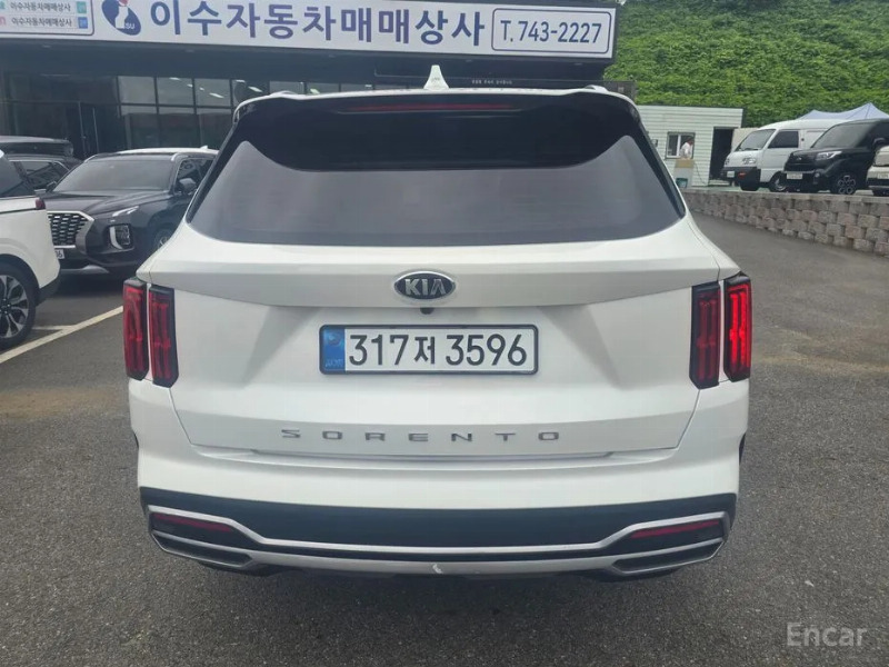 car KIA Sorento id53124 photo #6