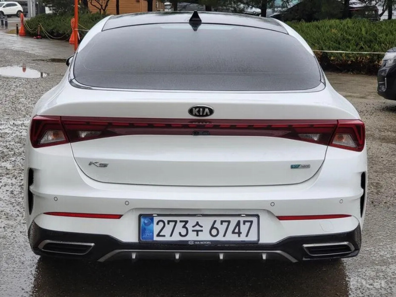car KIA K5 id53184 photo #4