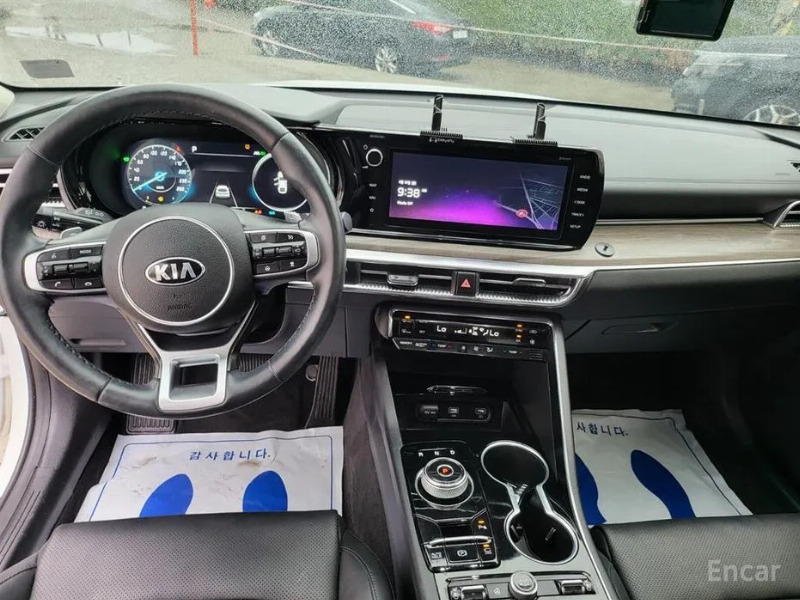 car KIA K5 id53184 photo #7