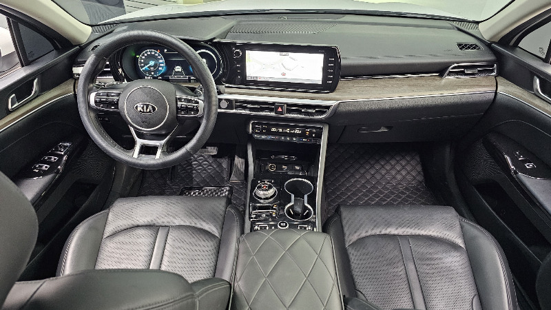 car KIA K5 id53192 photo #7