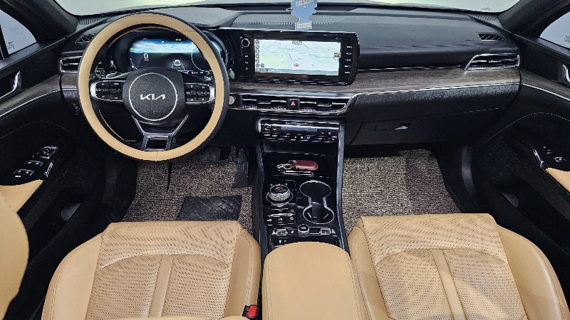 car KIA K5 id53199 photo #7