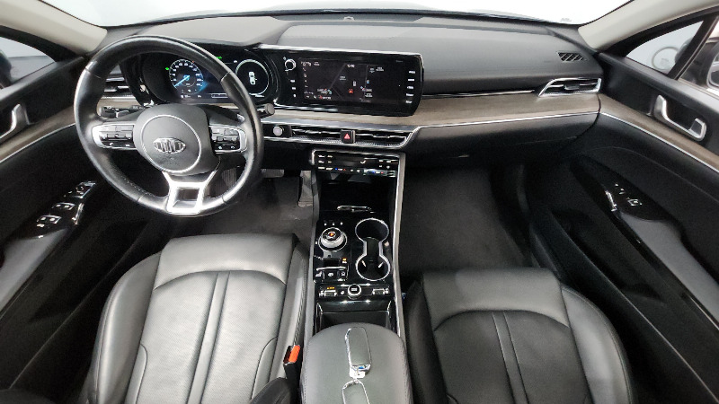 car KIA K5 id53204 photo #7