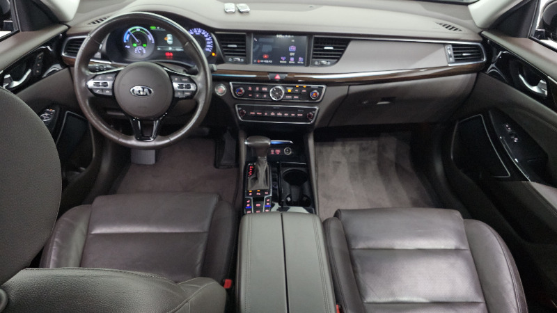 car KIA K7 id53241 photo #7