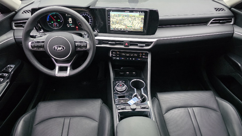 car KIA K5 id53252 photo #7