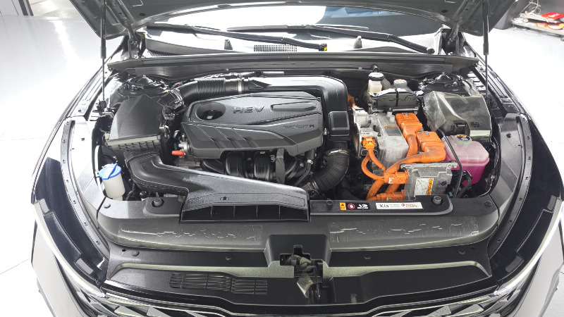car KIA K5 id53255 photo #6