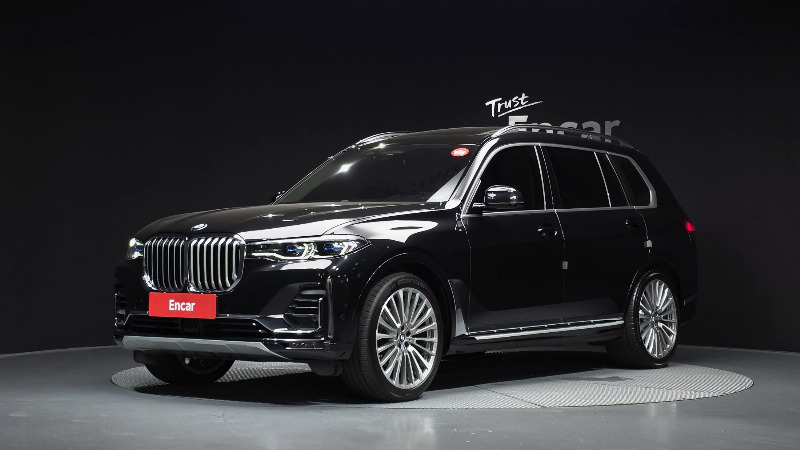 car BMW X7 id53285 main photo