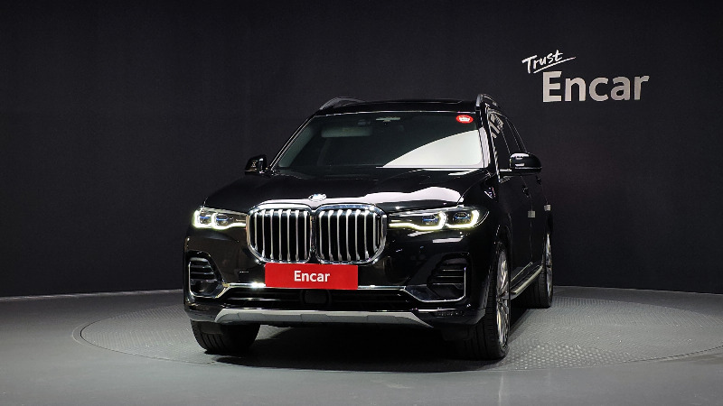 car BMW X7 id53295 photo #3