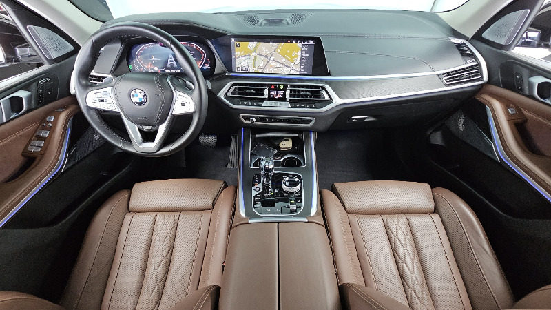 car BMW X7 id53295 photo #7