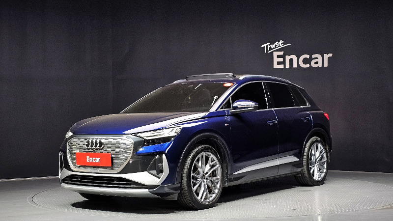 car Audi Q4 e-tron id53350 main photo