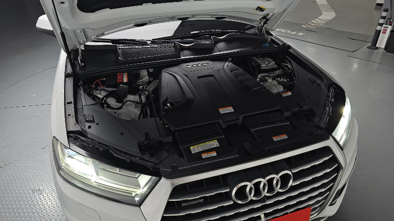car Audi Q7 id53369 photo #6