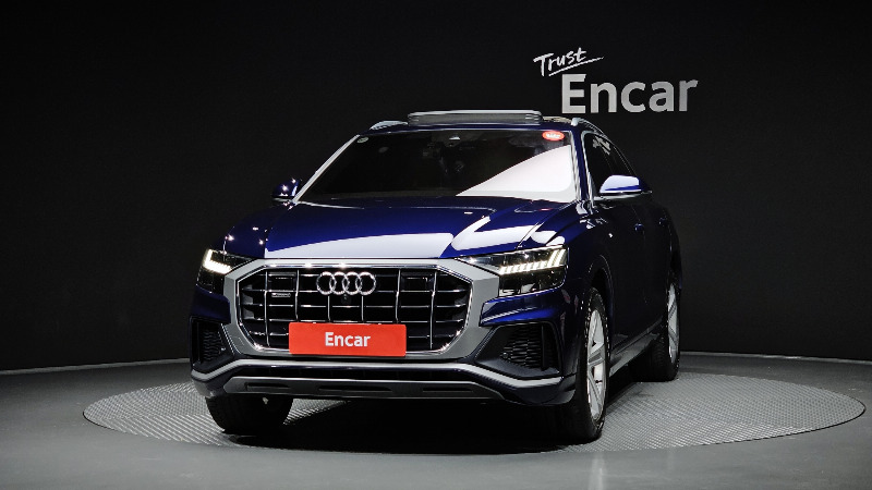 car Audi Q8 id53376 photo #3