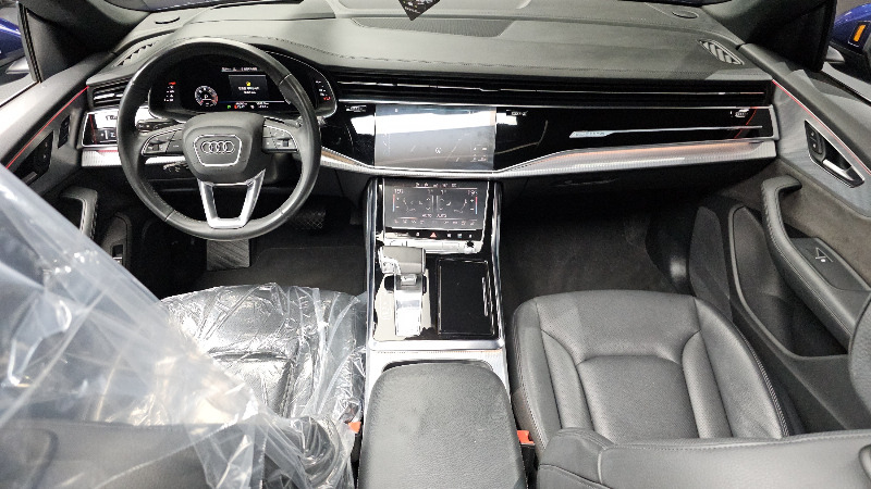 car Audi Q8 id53376 photo #7