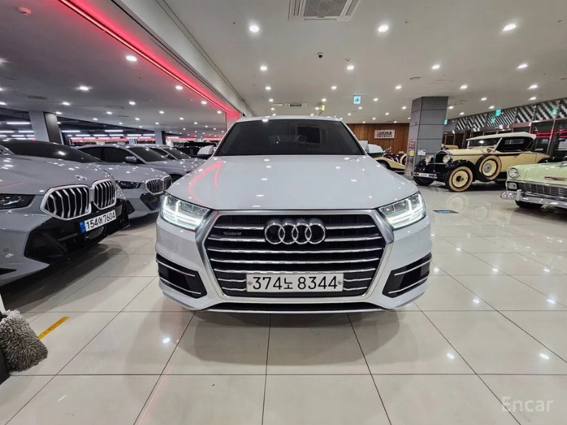 car Audi Q7 id53389 photo #3