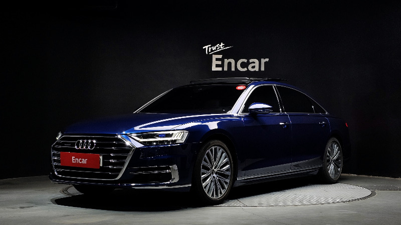 car Audi A8 id53395 main photo