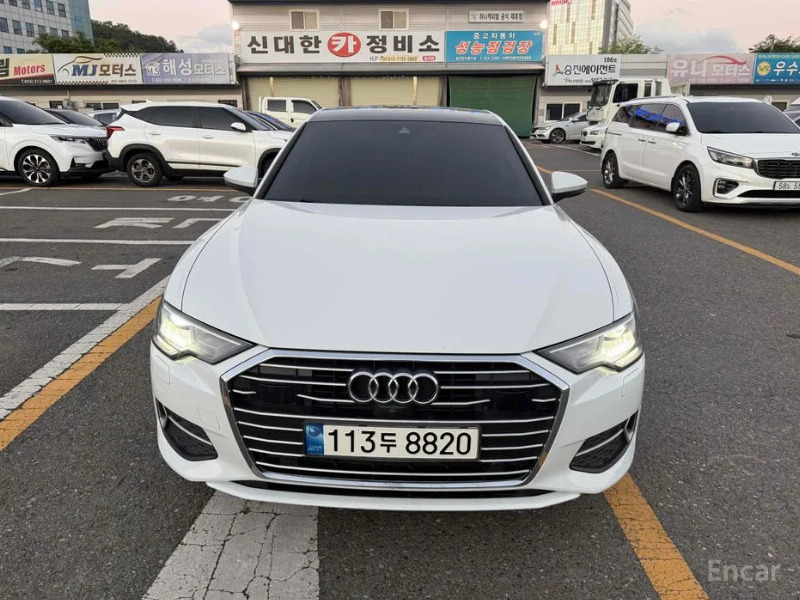 car Audi A6 id53399 photo #2