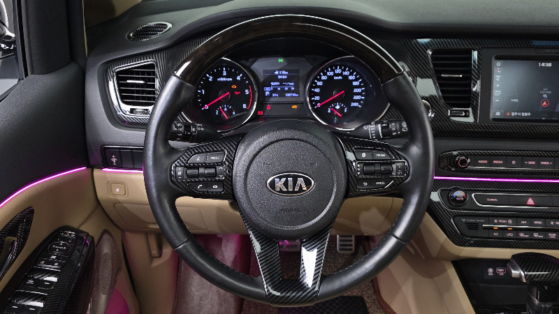 car KIA Carnival id53404 photo #14
