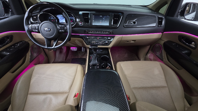 car KIA Carnival id53404 photo #7