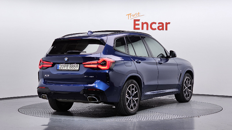 car BMW X3 id53457 photo #2