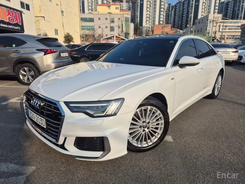 car Audi A6 id53495 main photo