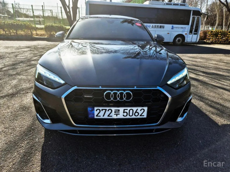 car Audi A5 id53498 main photo