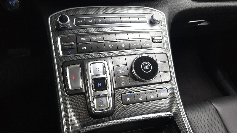 car Hyundai Santa FE id53513 photo #9