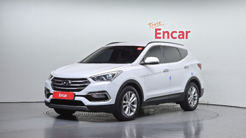 car Hyundai Santa FE id53514 main photo