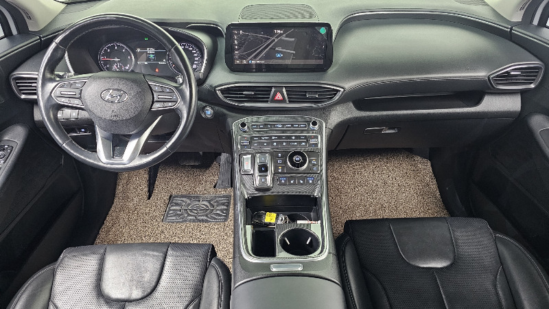 car Hyundai Santa FE id53516 photo #7